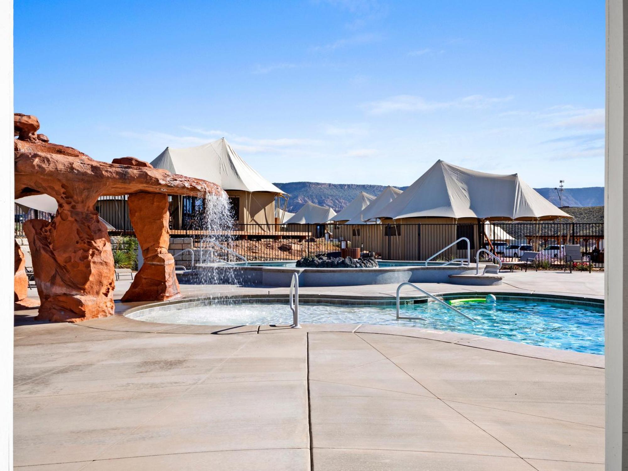Zion Wildflower Resort Virgin Exterior foto