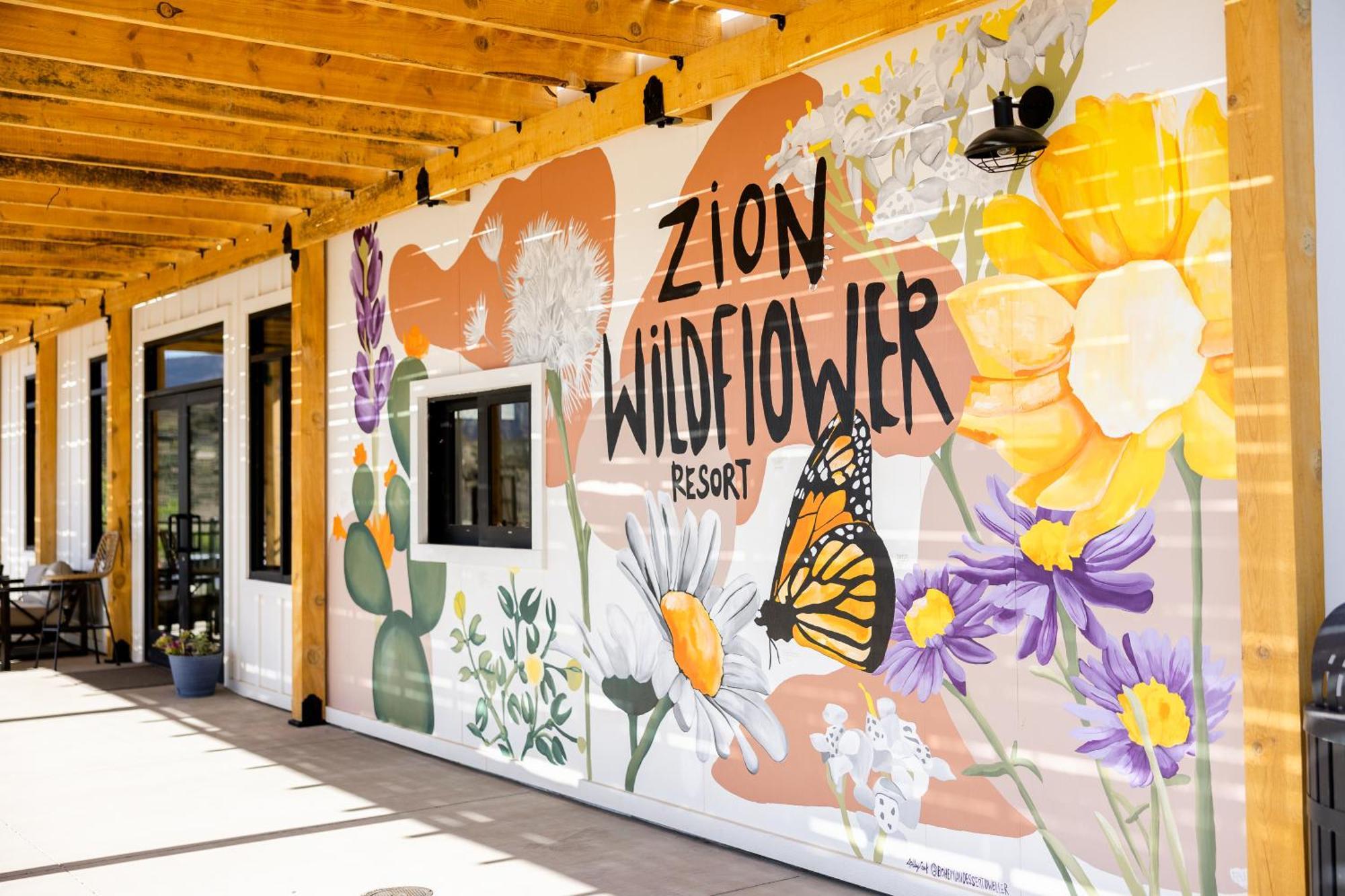 Hotel Zion Wildflower Virgin Exterior foto