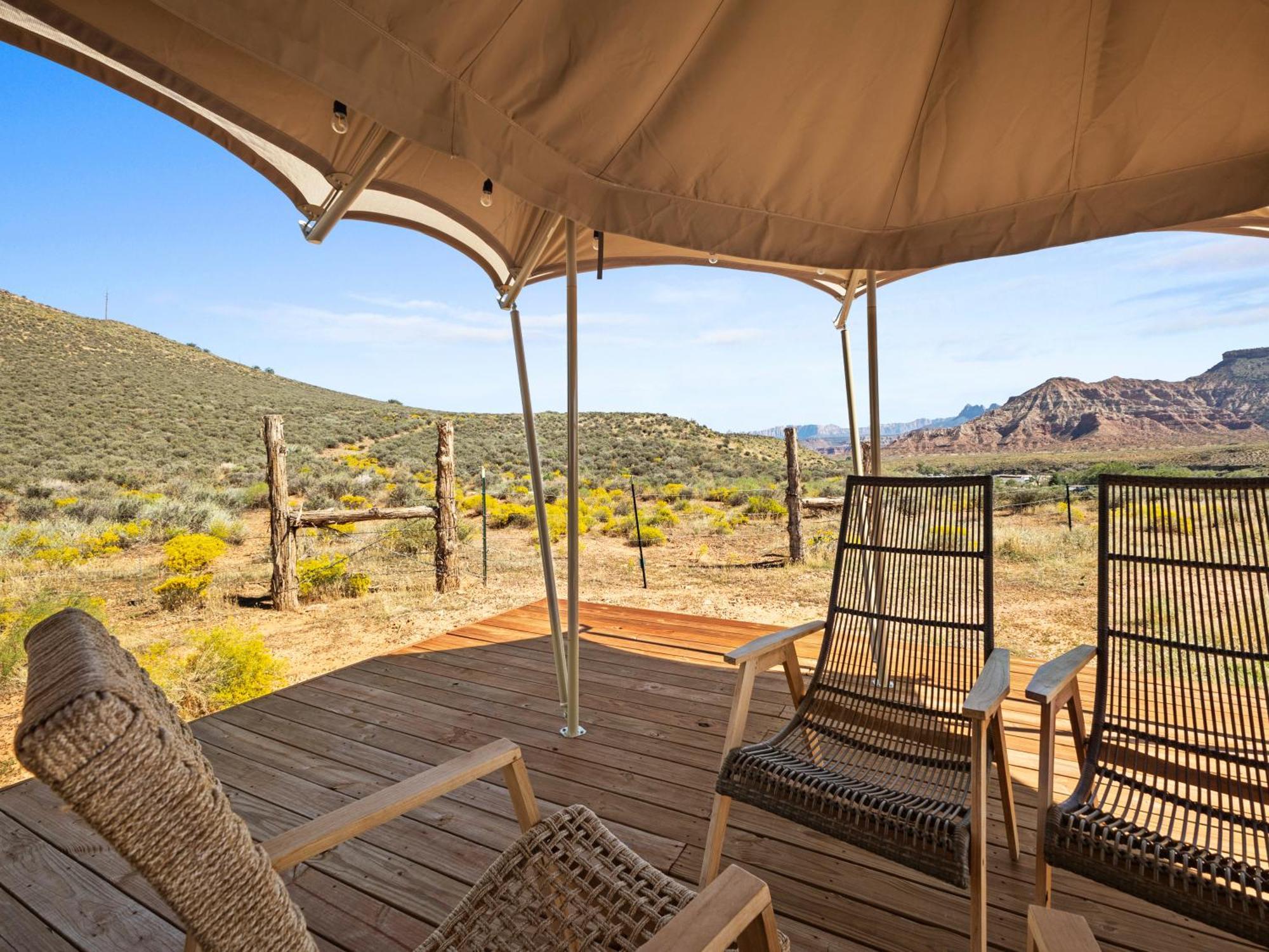 Zion Wildflower Resort Virgin Exterior foto