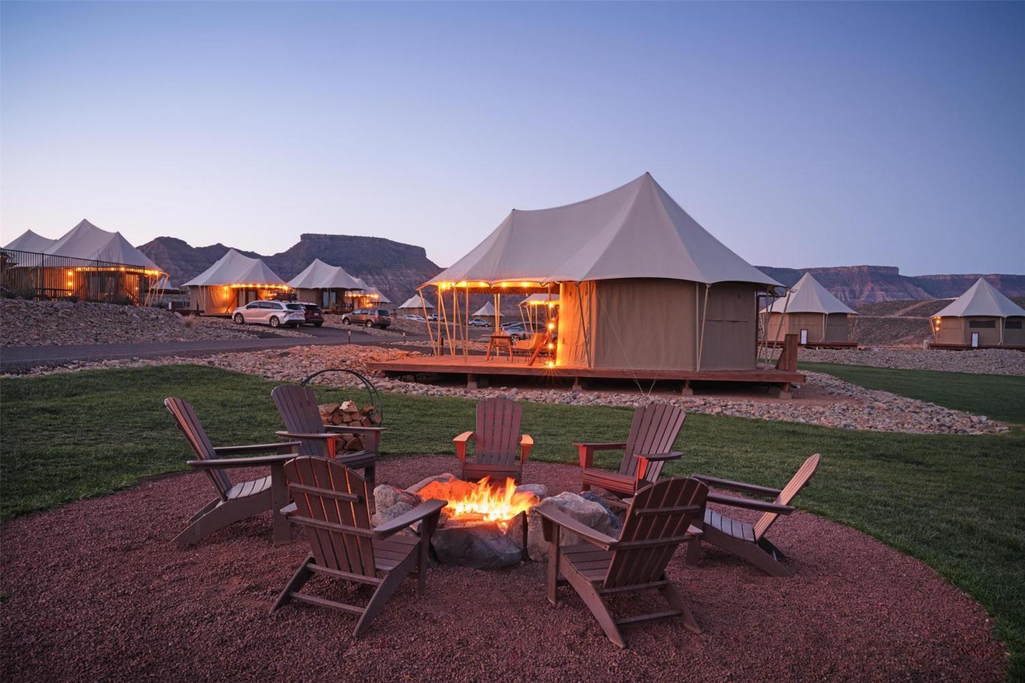 Zion Wildflower Resort Virgin Exterior foto