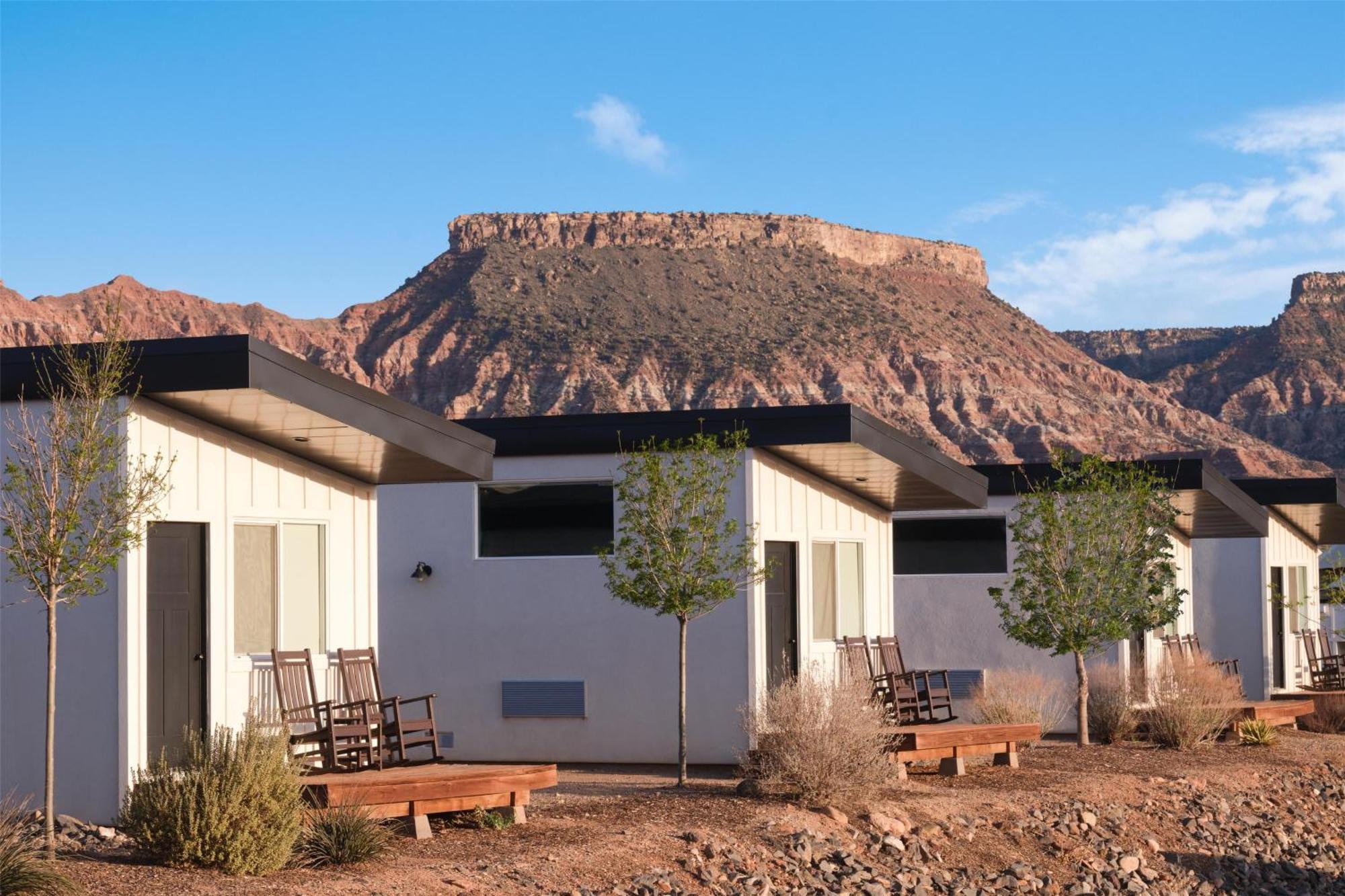 Zion Wildflower Resort Virgin Exterior foto