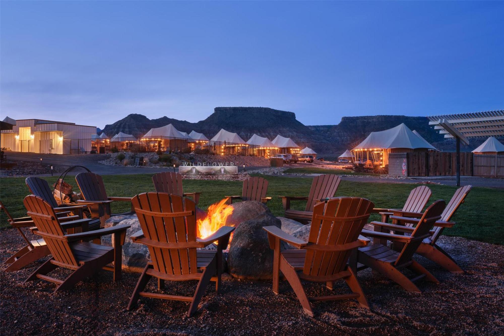 Zion Wildflower Resort Virgin Exterior foto